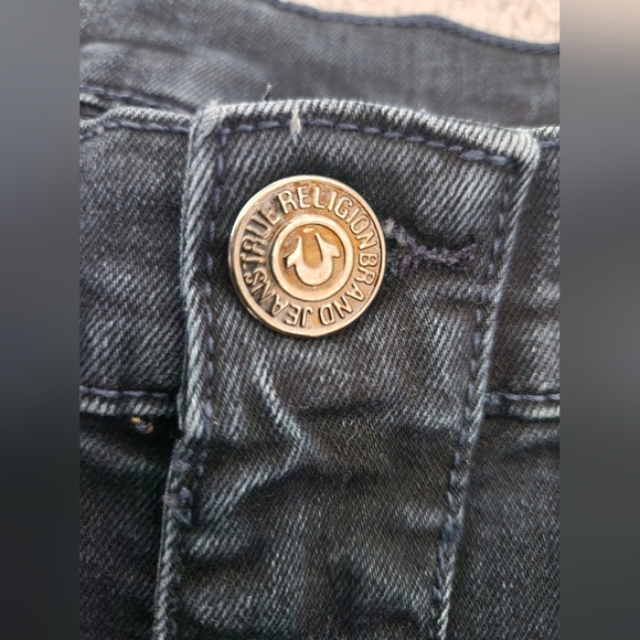 True Religion Relax Skinny Jeans - Size 33 - Picture 16 of 16